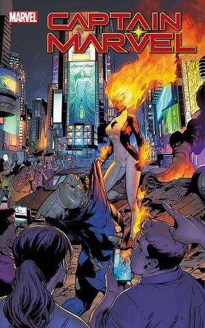 Captain Marvel #40 cover