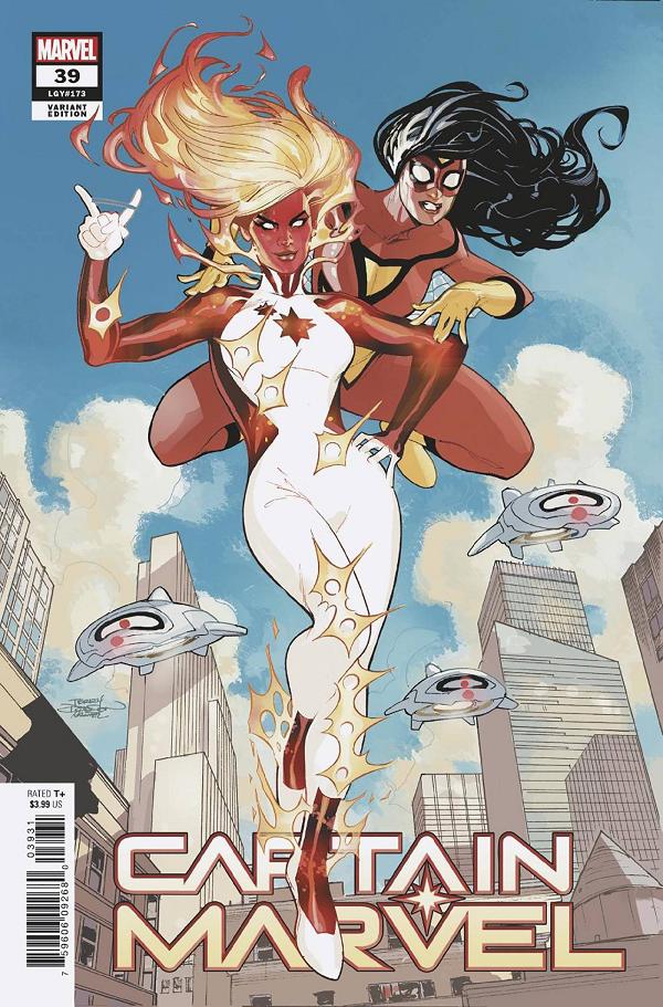 Captain Marvel #39 DODSON cover