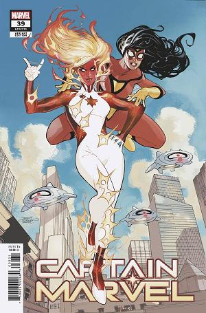 Captain Marvel #39 DODSON cover