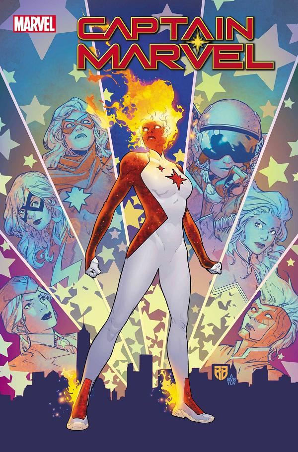 Captain Marvel #38  cover