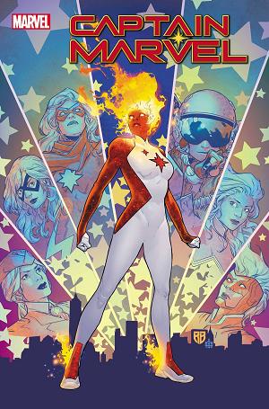 Captain Marvel #38 cover