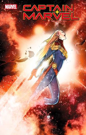 Captain Marvel #37 cover