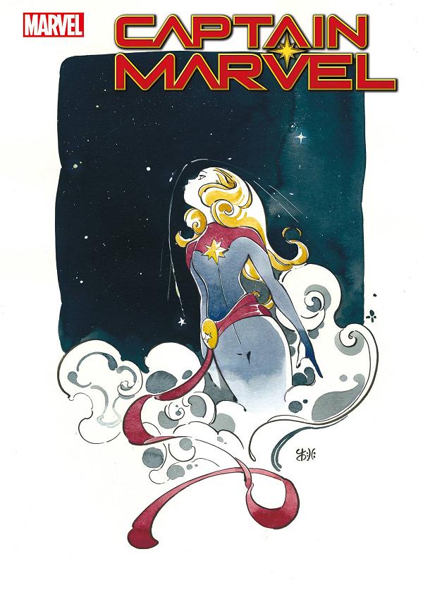 Captain Marvel #37 MOMOKO cover