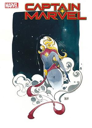 Captain Marvel #37 MOMOKO cover