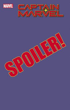 Captain Marvel #36 ZIRCHER SPOILER cover
