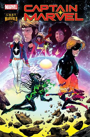 Captain Marvel #35  cover