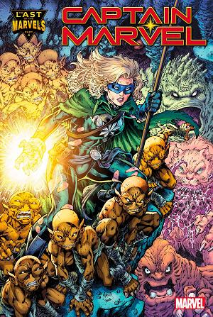 Captain Marvel #35 NAUCK DEVILS REIGN VILLAIN cover