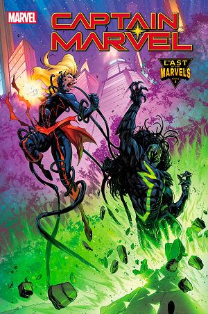 Captain Marvel #34  cover