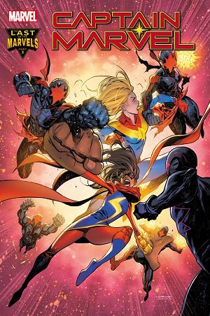 Captain Marvel #33  cover
