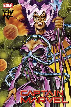 Captain Marvel #33 JUSKO MARVEL MASTERPIECES cover