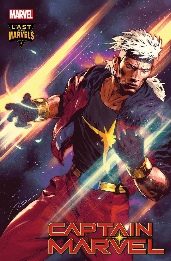 Captain Marvel #33 PAREL TEASER cover