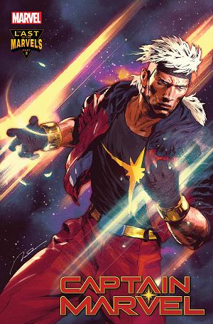Captain Marvel #33 PAREL TEASER cover
