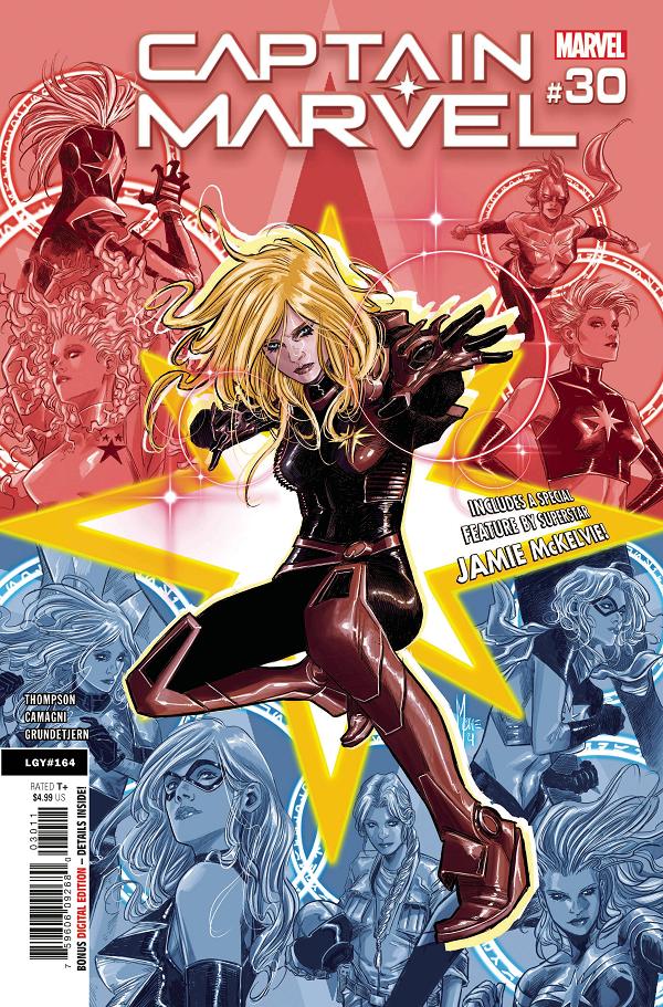 Captain Marvel #30 cover