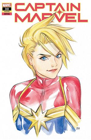 Captain Marvel #30 MOMOKO MARVEL ANIME cover