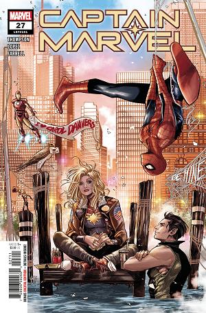 Captain Marvel #27  cover