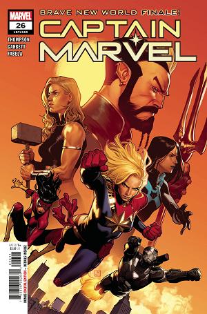 Captain Marvel #26 cover