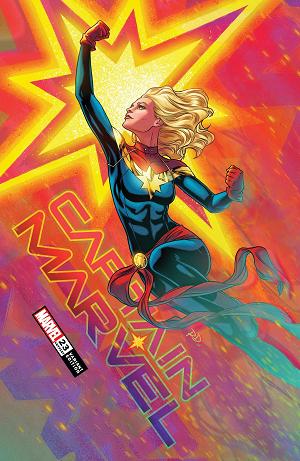 Captain Marvel #23 DAUTERMAN cover