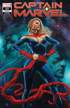 Captain Marvel #22 GRANOV cover