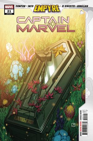 Captain Marvel #21 cover
