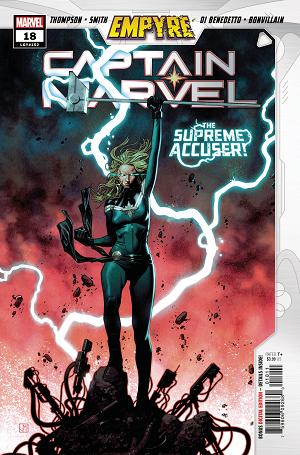 Captain Marvel #18  cover