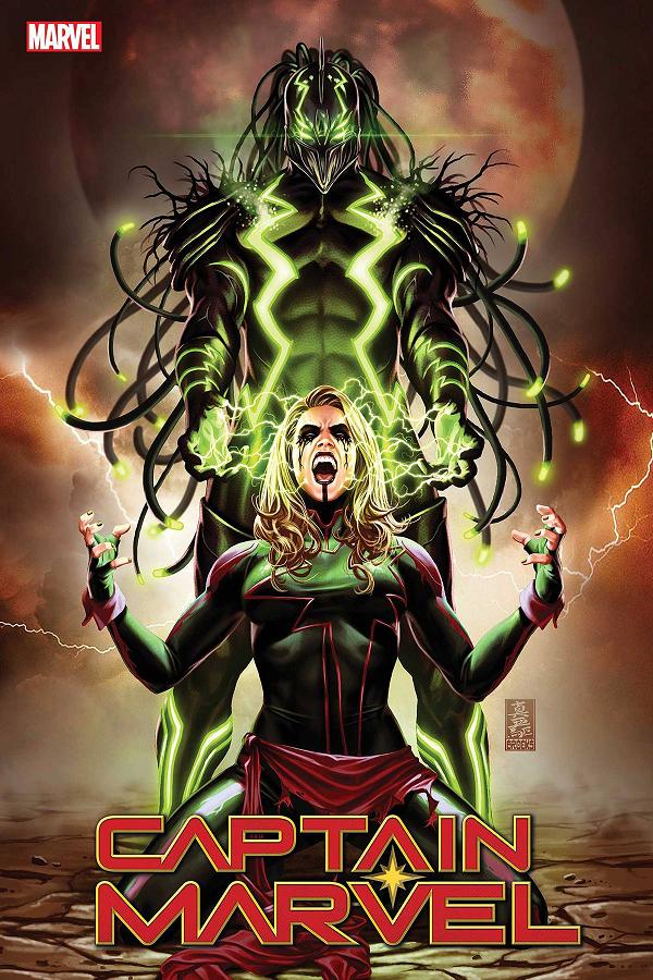 Captain Marvel #15  cover