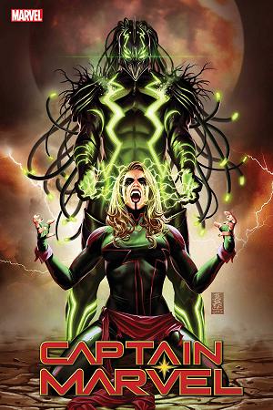 Captain Marvel #15  cover