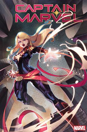 Captain Marvel #15 ZILI YU CHINESE NEW YEAR cover
