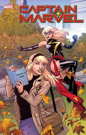 Captain Marvel #15 LUPACCHINO GWEN STACY cover