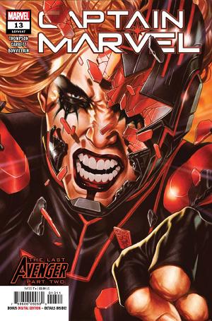 Captain Marvel #13  cover