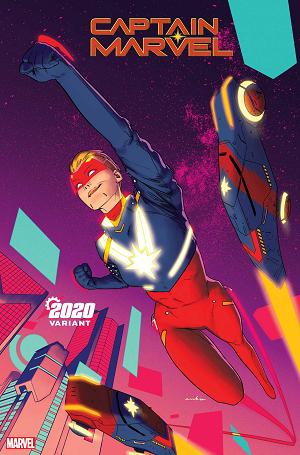 Captain Marvel #13 ANKA 2020 cover