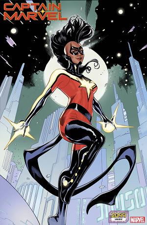 Captain Marvel #12 DODSON 2099 cover