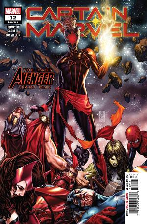 Captain Marvel #12  cover