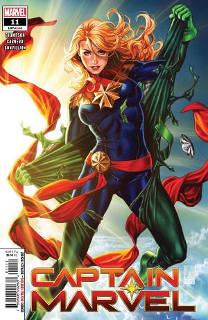 Captain Marvel #11  cover