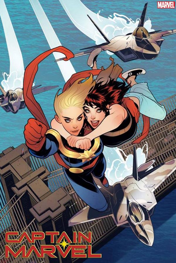 Captain Marvel #11 TORQUE MARY JANE cover