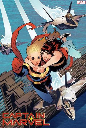 Captain Marvel #11 TORQUE MARY JANE cover