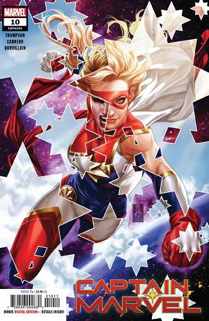 Captain Marvel #10  cover
