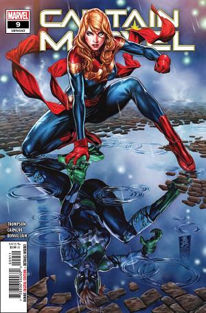 Captain Marvel #9  cover