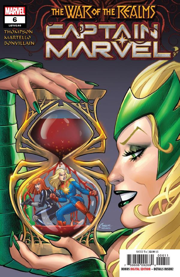 Captain Marvel #6  cover