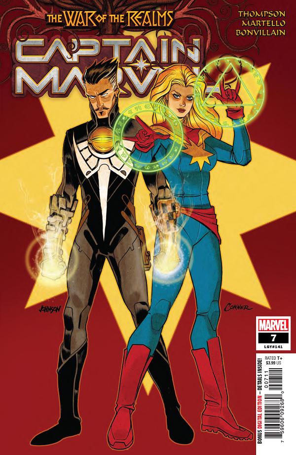 Captain Marvel #7  cover