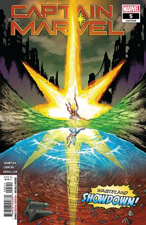 Captain Marvel #5  cover