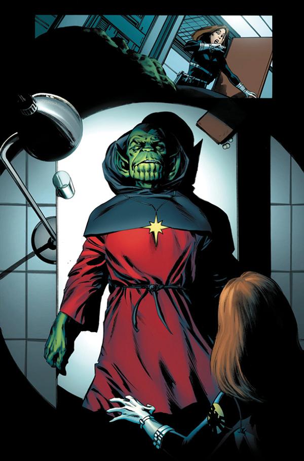 Captain Marvel #3 (OF 5) 2ND PTG cover