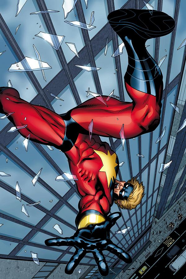 Captain Marvel #3 cover