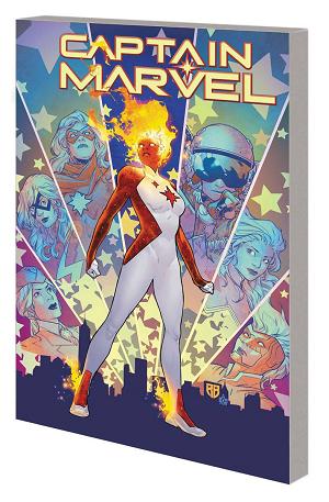 Captain Marvel Tp Vol 08 The Trail