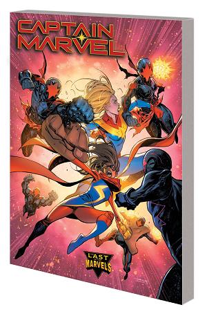 Captain Marvel Tp Vol 07 Last Of Marvels
