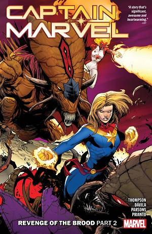 Captain Marvel Tp Vol 10 Revenge Of Brood Part 2