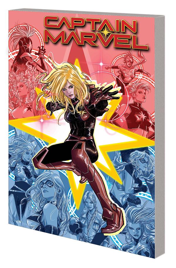 Captain Marvel Tp Vol 06 Strange Magic cover by Marco Checchetto