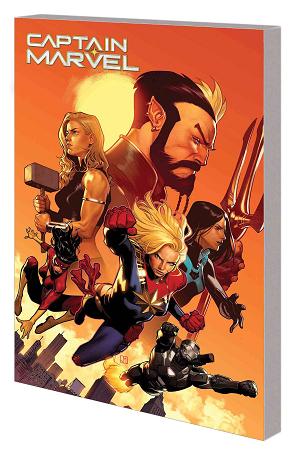 Captain Marvel Tp Vol 05 New World