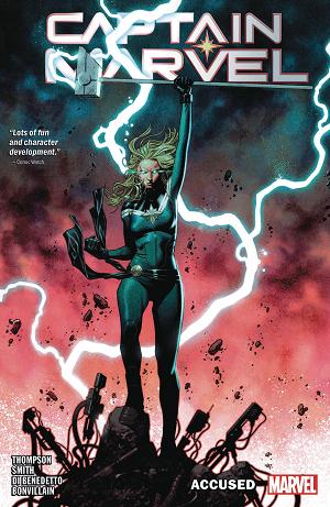 Captain Marvel Tp Vol 04 Accused