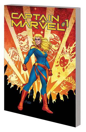 Captain Marvel Tp Vol 01 Re-Entry