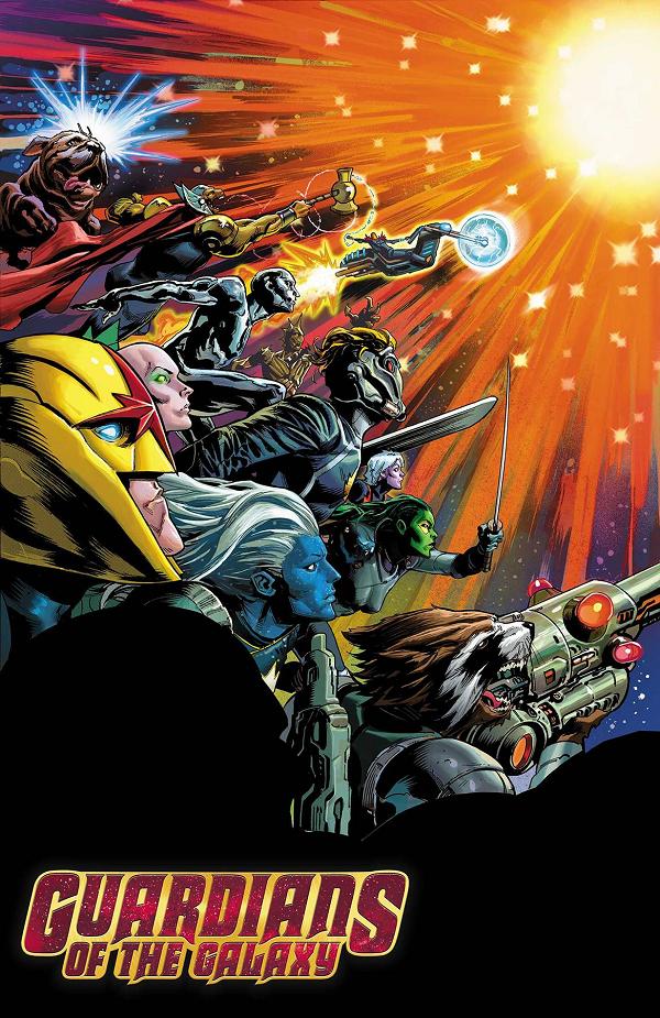 Guardians Of The Galaxy Tp Vol 02 Faithless cover by Geoff Shaw